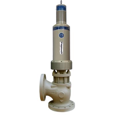YF 3010 Choked Flow Gas Valves 6 Inch