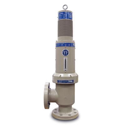 YF 3010 Choked Flow Gas Valves 3 Inch