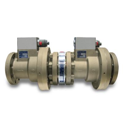 8654 Series Quick Shutoff Valve Double Block & Bleed